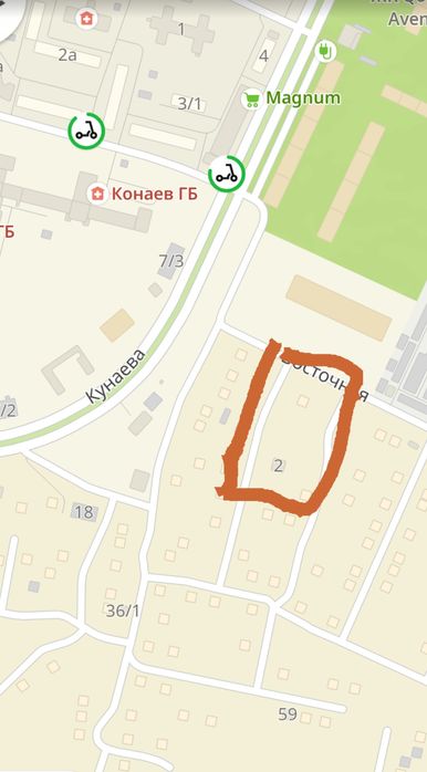 Продам участок 40соток
