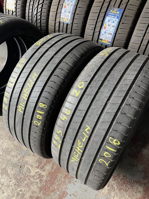 285/40/20 vara Michelin