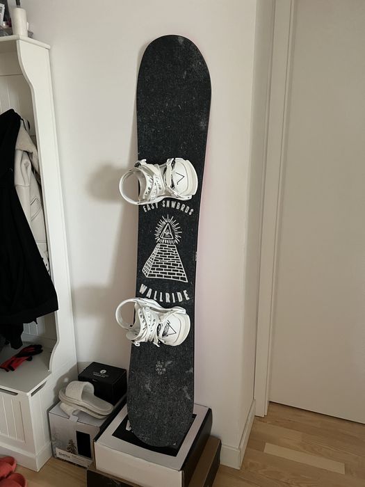 Placa Snowboard Easy Wallride 156