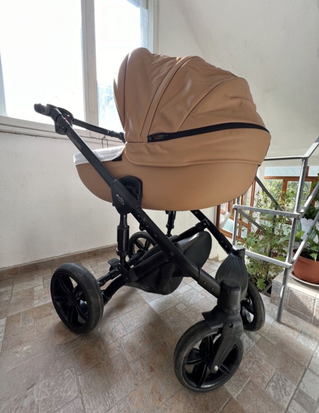 БЕБЕШКА КОЛИЧКА 3 В 1 MAX 500 caramel
