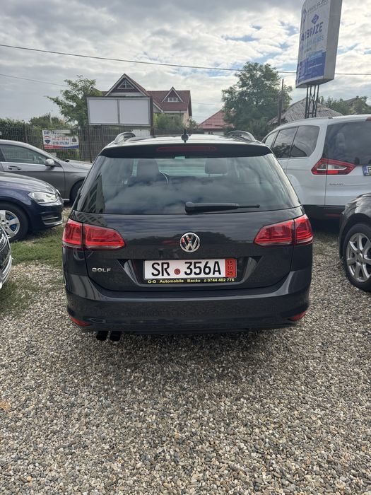 Volkswagen Golf 7 1,4  benzina An 11.09.2013, Euro5