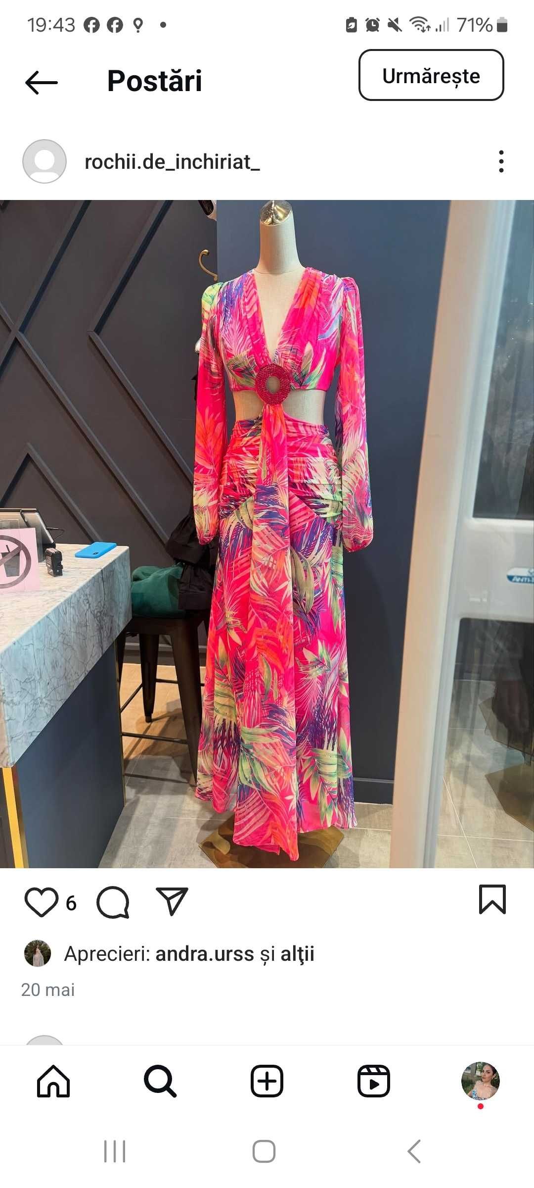 Rochie eleganta  pentru orice tip de ocazie
