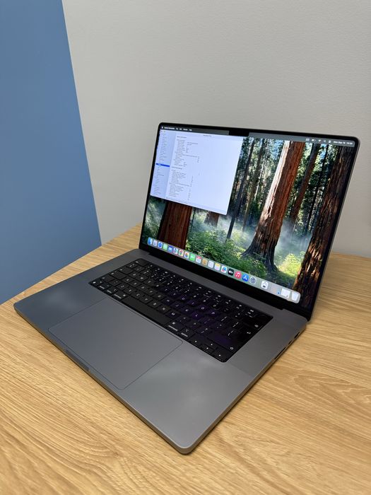 Laptop Apple Macbook Pro M1 Pro 16" Space Gray 16 GB Ram 500 SSD 2021