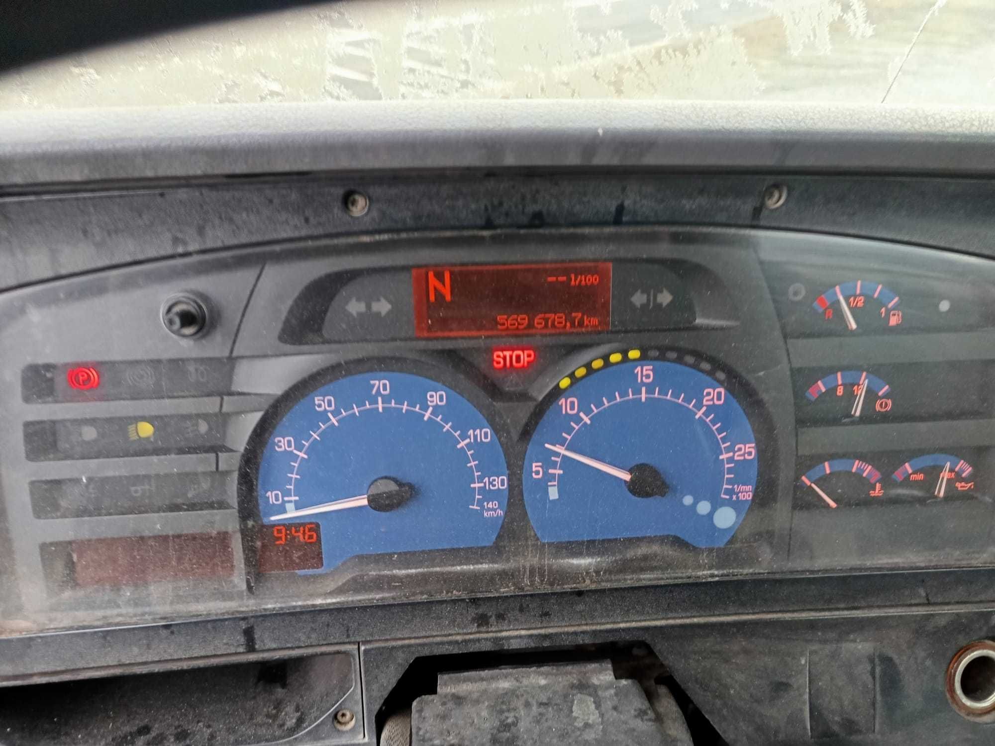 Cap Tractor Renault 370 dci Macara Fassi An 2002 - Posibil Rate