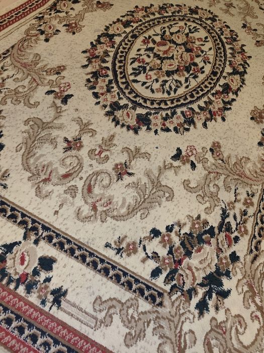 Ковер 220x130 + двухсторонний плед 200x180