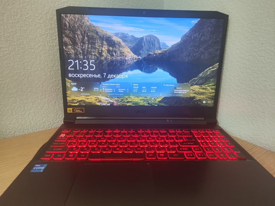 Срочная продажа! Игровой ноутбук Acer nitro 5