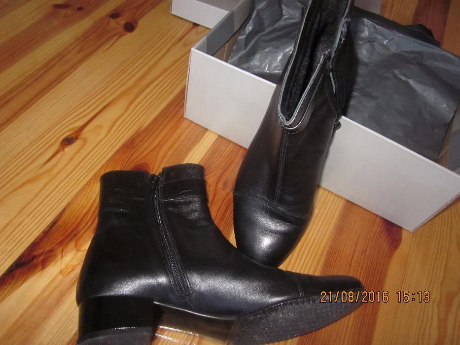 Ghete/Botine femei piele naturala NOI