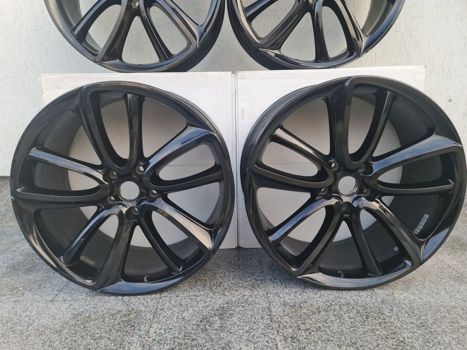 Set janta jante roti 22 Bentley Continental GT Gtc 3S gloss black