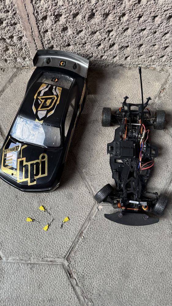 Rc Car 1/10 Hpi Racing drift / Радиоуправляем модел