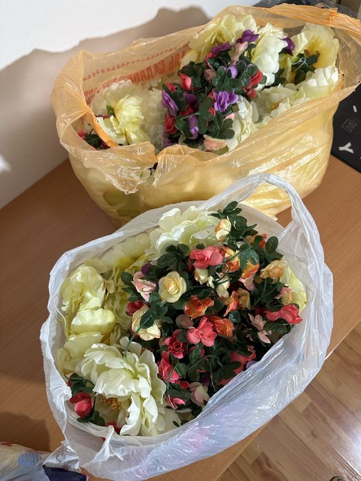 Искусственные цветы