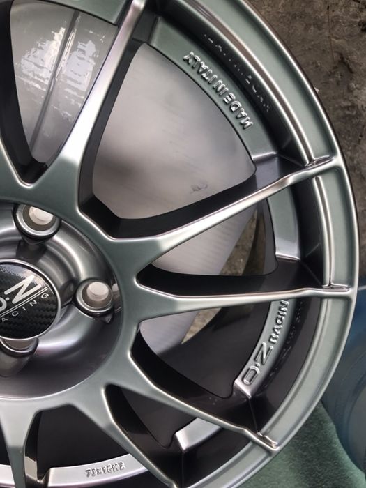 16 Джанти OZ Racing Ultraleggera 4x100 4x108