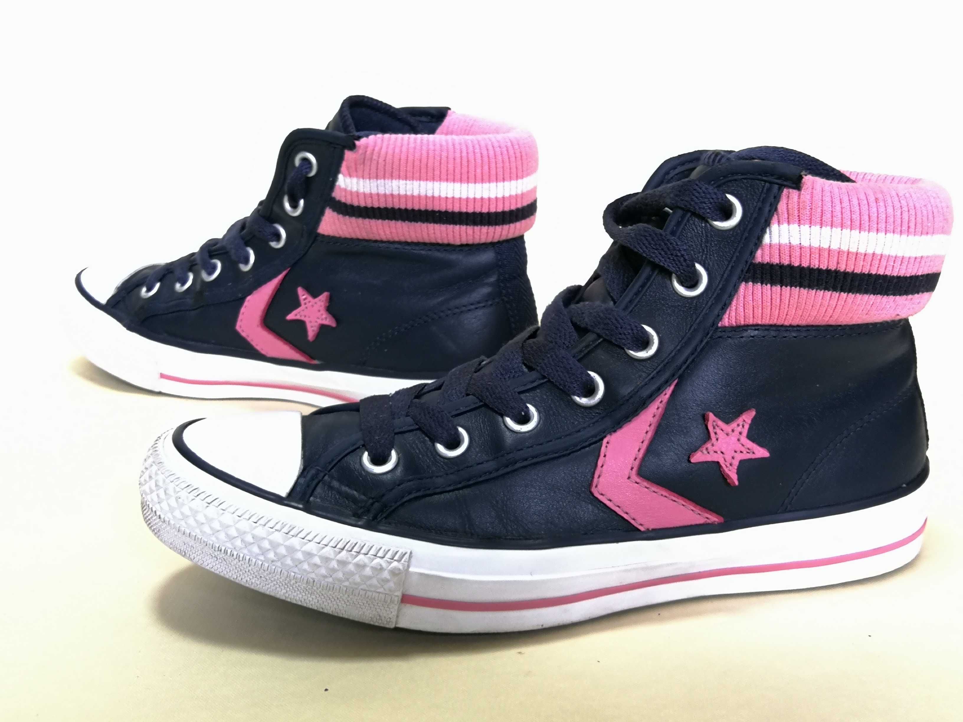 Ghete tenisi dama copii CONVERSE 38  39 - PIELE Vietnam Ca si NOU !!!