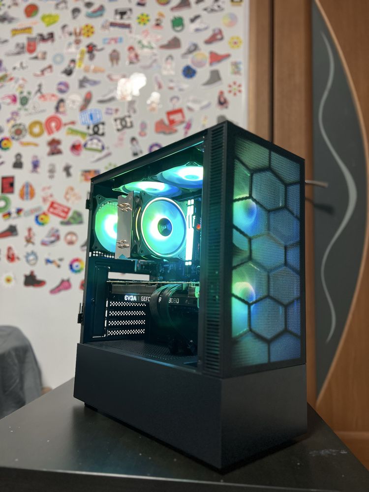 PC Gaming RGB RTX 3080 Ryzen 5 7600x 32gb
