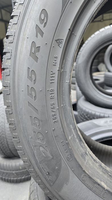 4 anvelope iarnă Pirelli 255/55/19