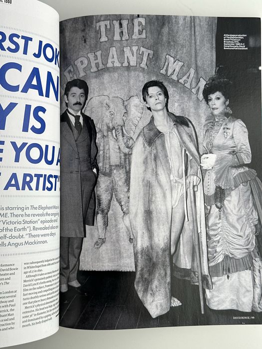 David Bowie голямото списание на английски