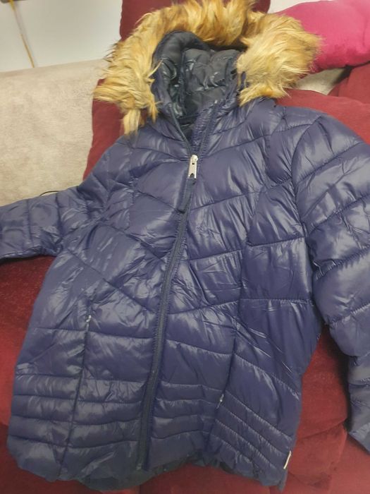 Geaca primavara-toamna, albastru inchis, Vero Moda, marime xs