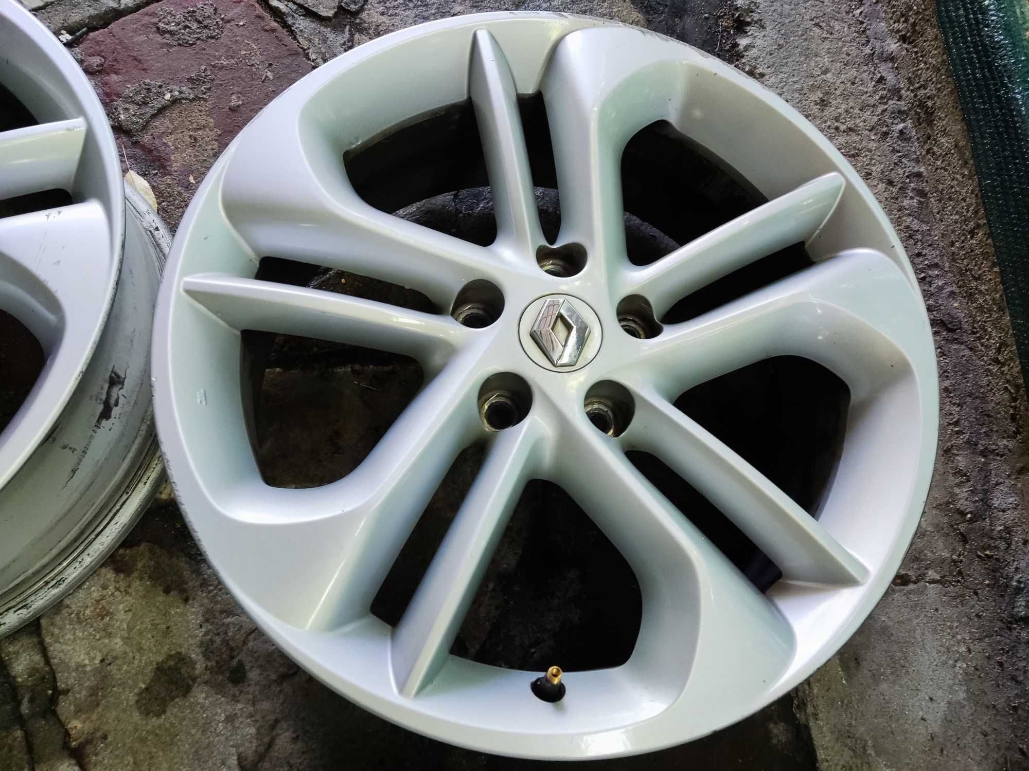 18 цола Рено 5x114,3 оригинални лети джанти за Renault Nissan 5x114,3