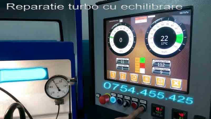 turbina Opel Vivaro Renault Trafic si megane 1.9 dci turbo