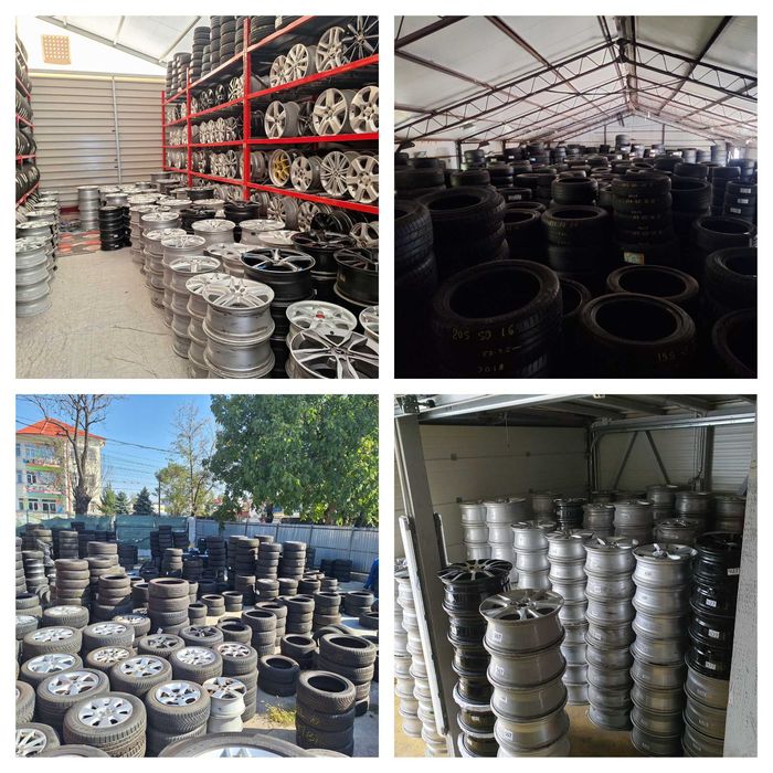 Roti Jante Anvelope IARNA 205/55/16 OE VW Golf 8 VW Touran Sharan 2024