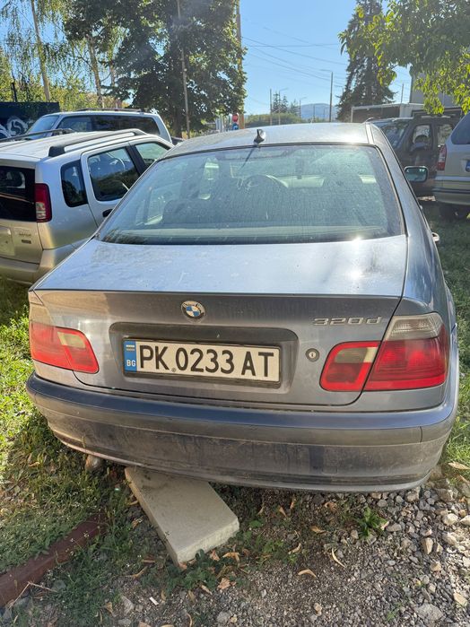 BMW 320d на части, 136 конски сили.