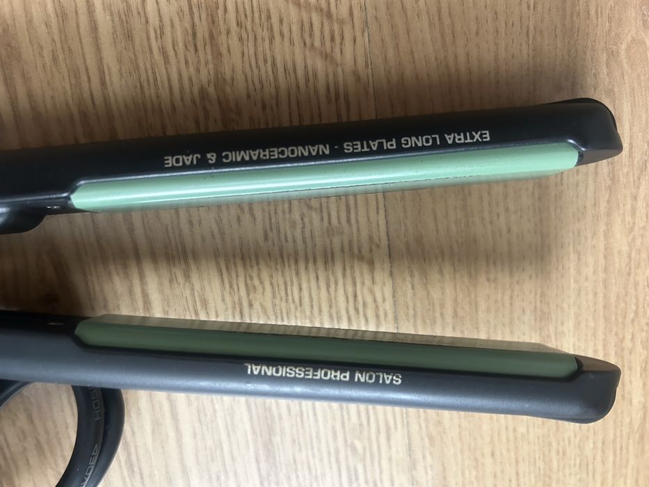 Преса за изправяне и къдрене