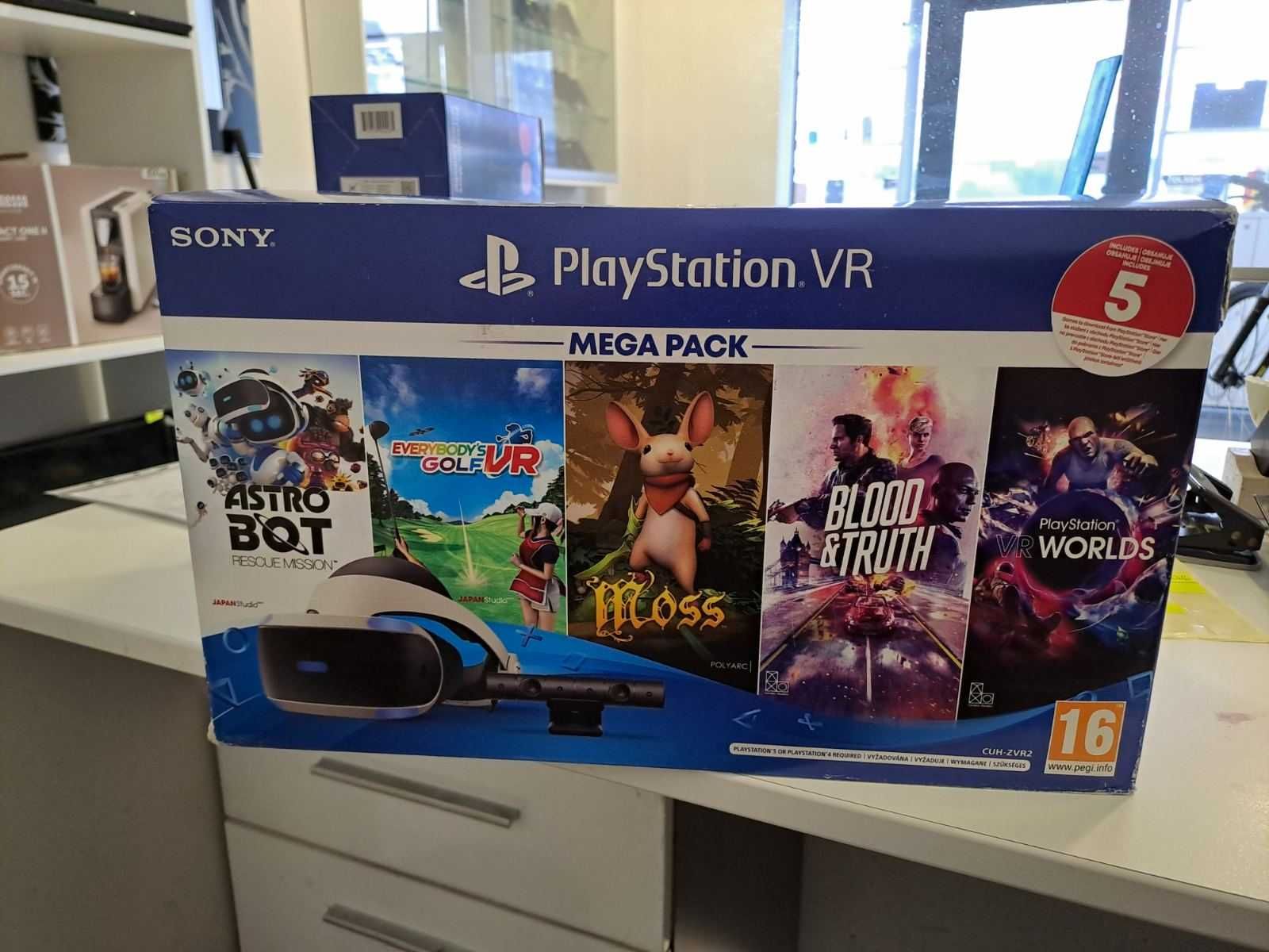 PlayStaton VR Mega Pack