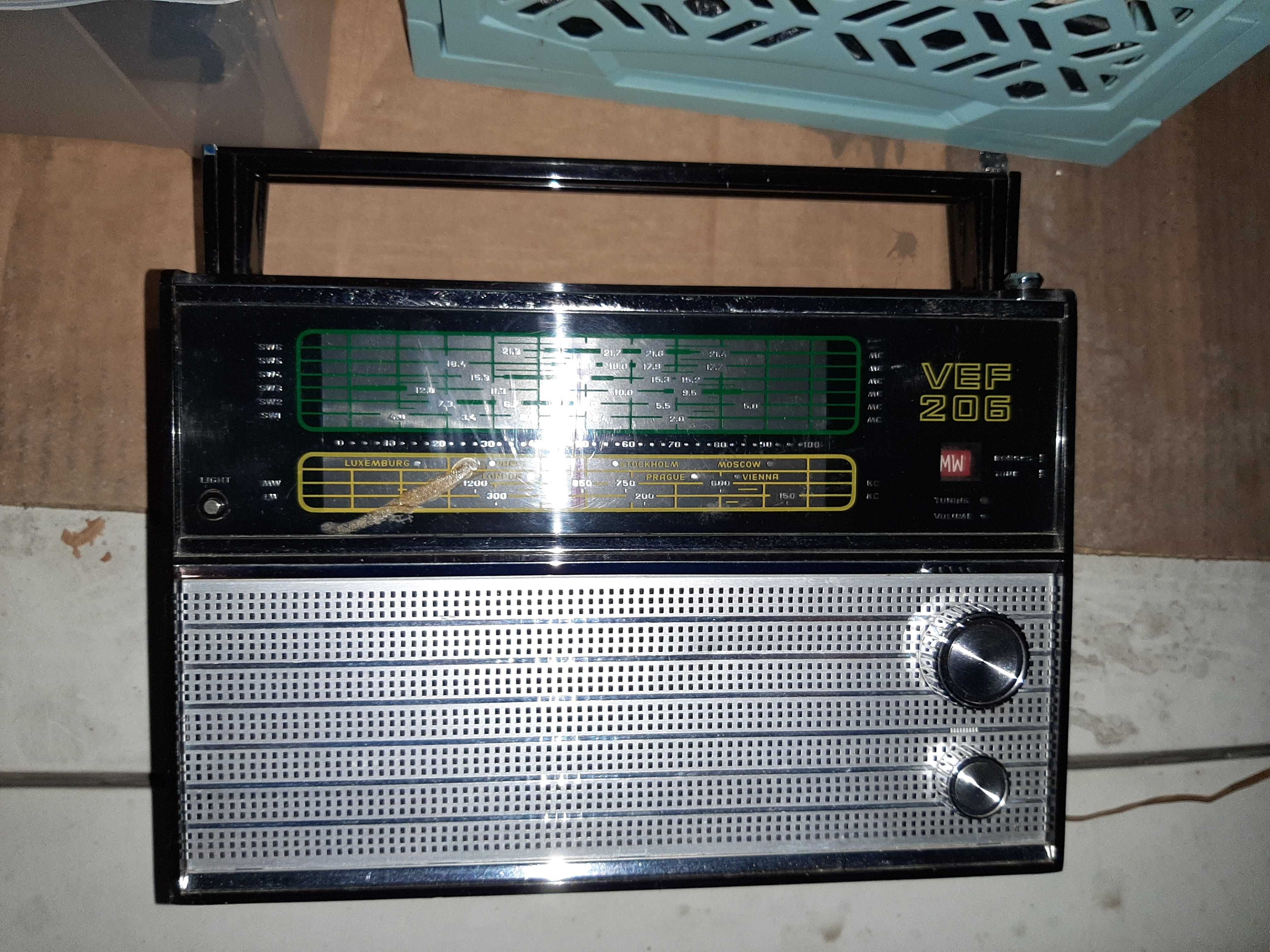 Radio VEF 206 colectie