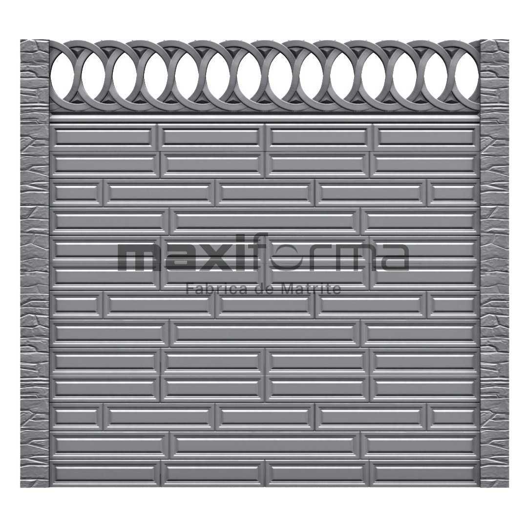 Matrite gard beton - Reteta inclusa - Fabrica de matrite!