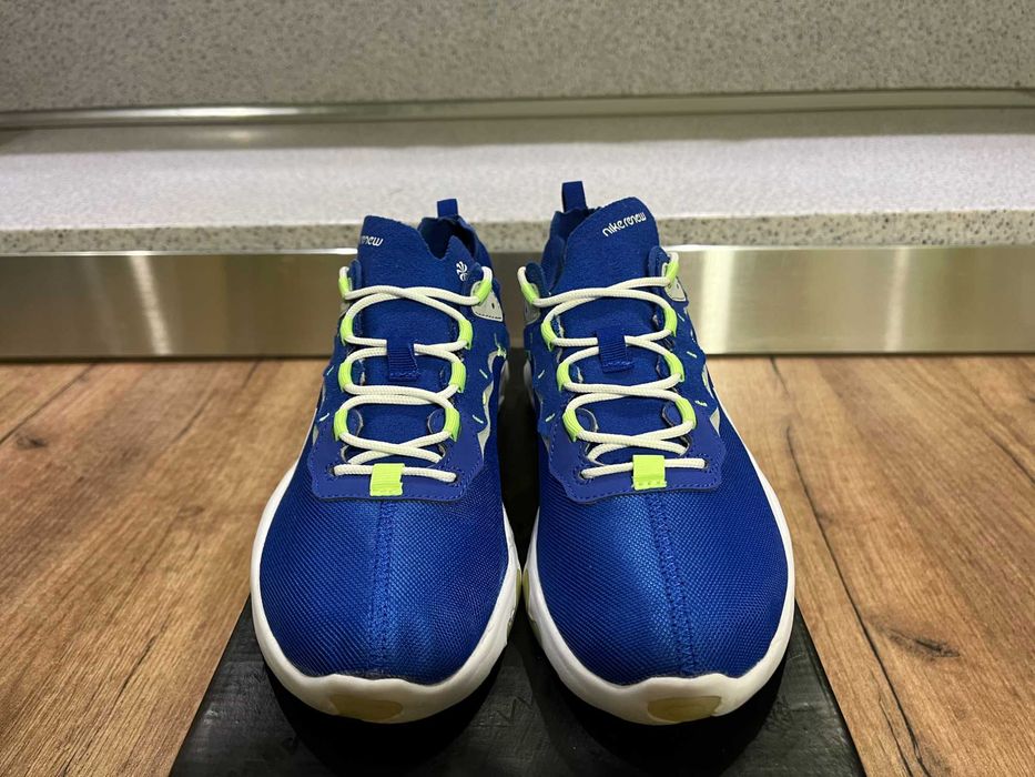 ОРИГИНАЛНИ *** Nike Renew Element 55 GS Hyper Blue Ghost Green