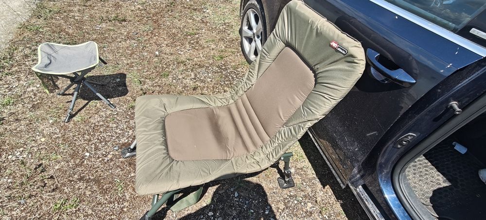 Scaun pescuit JRC Stealth recliner