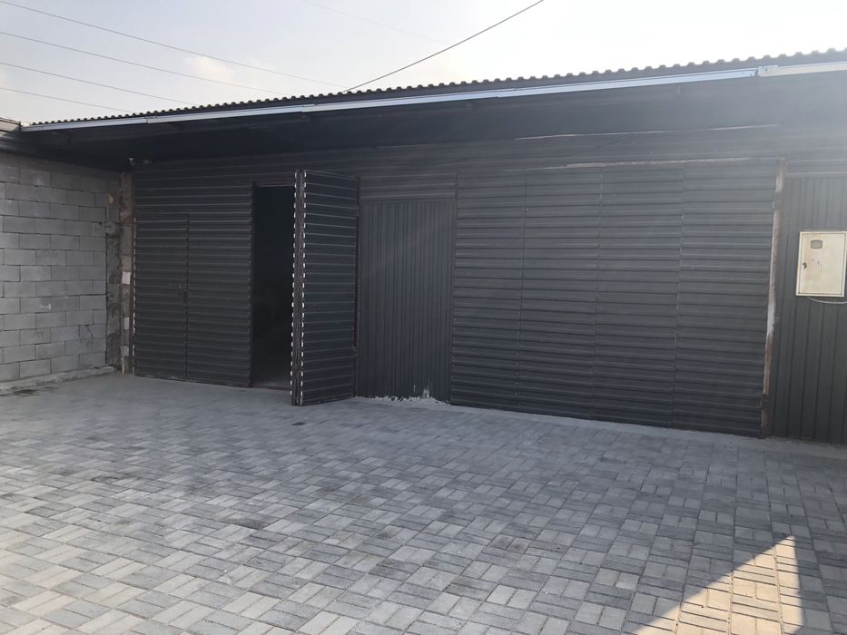 Сдается Гараж  можно под PDR 80кв