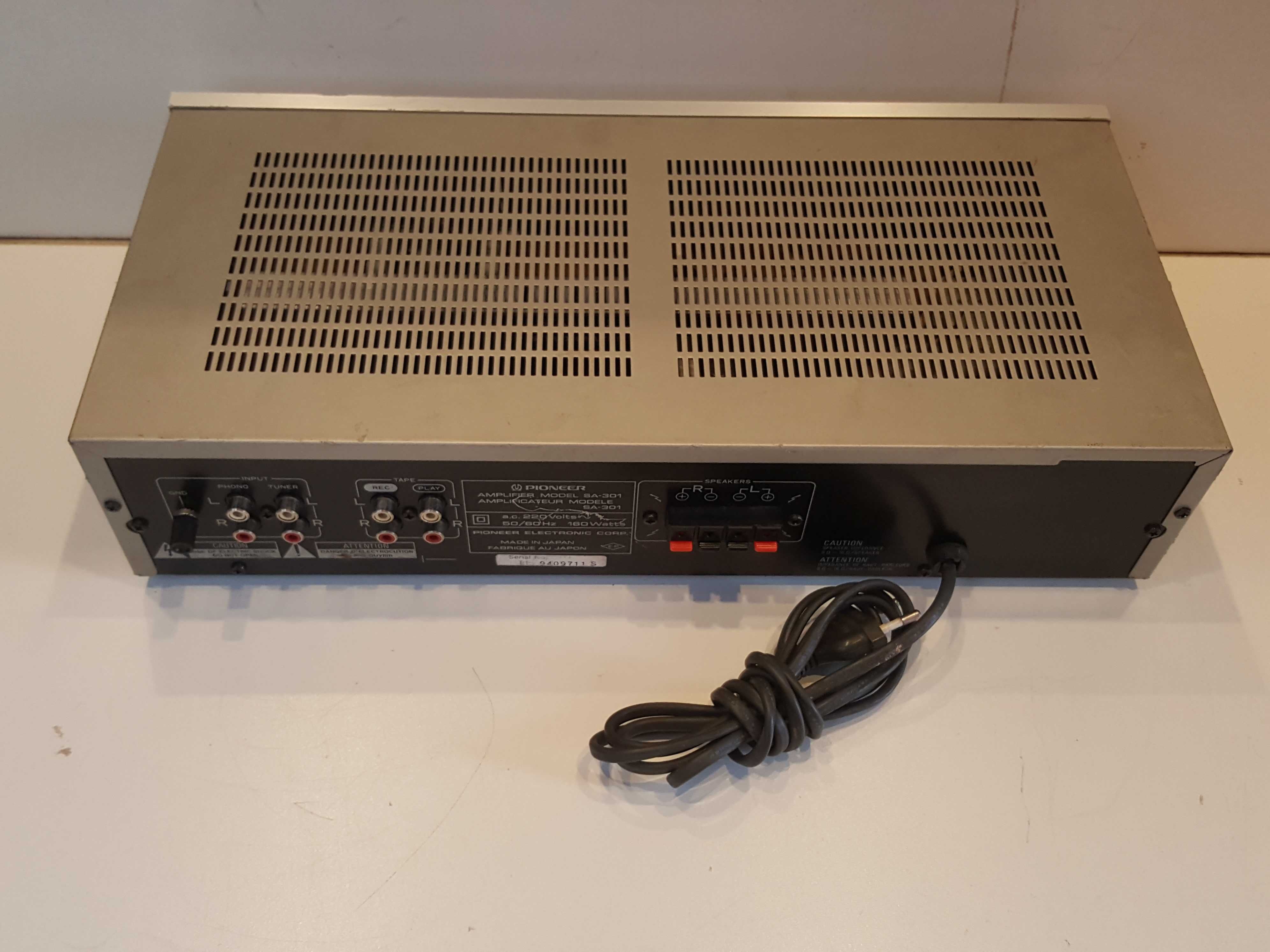 Vand amplificator Pioneer SA-301 Vintage