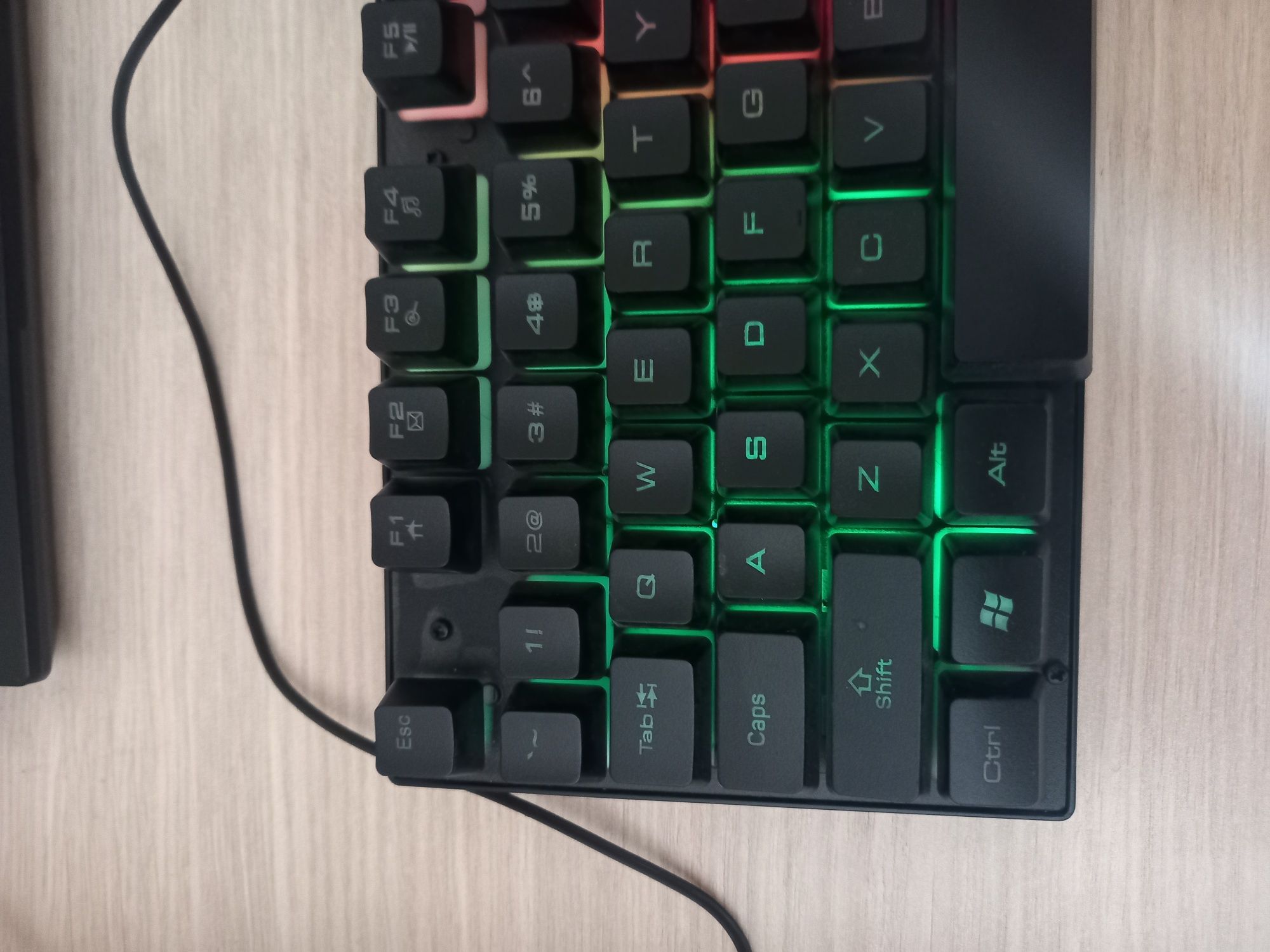 Game Keyboard T-Wolf
