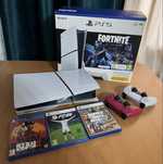 Ps5 slim в идеальном состоянии