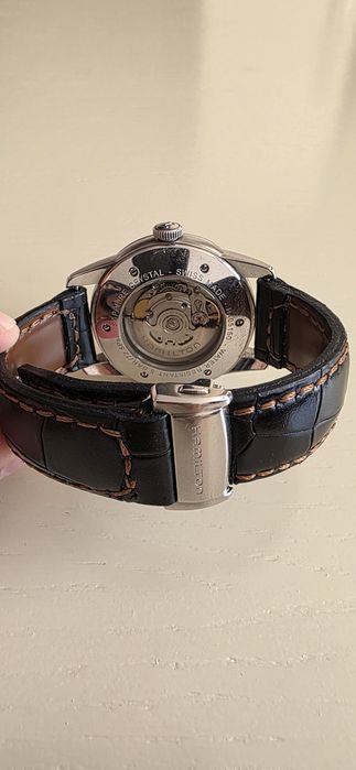 Ceas Hamilton RailRoad Small Second Automatic