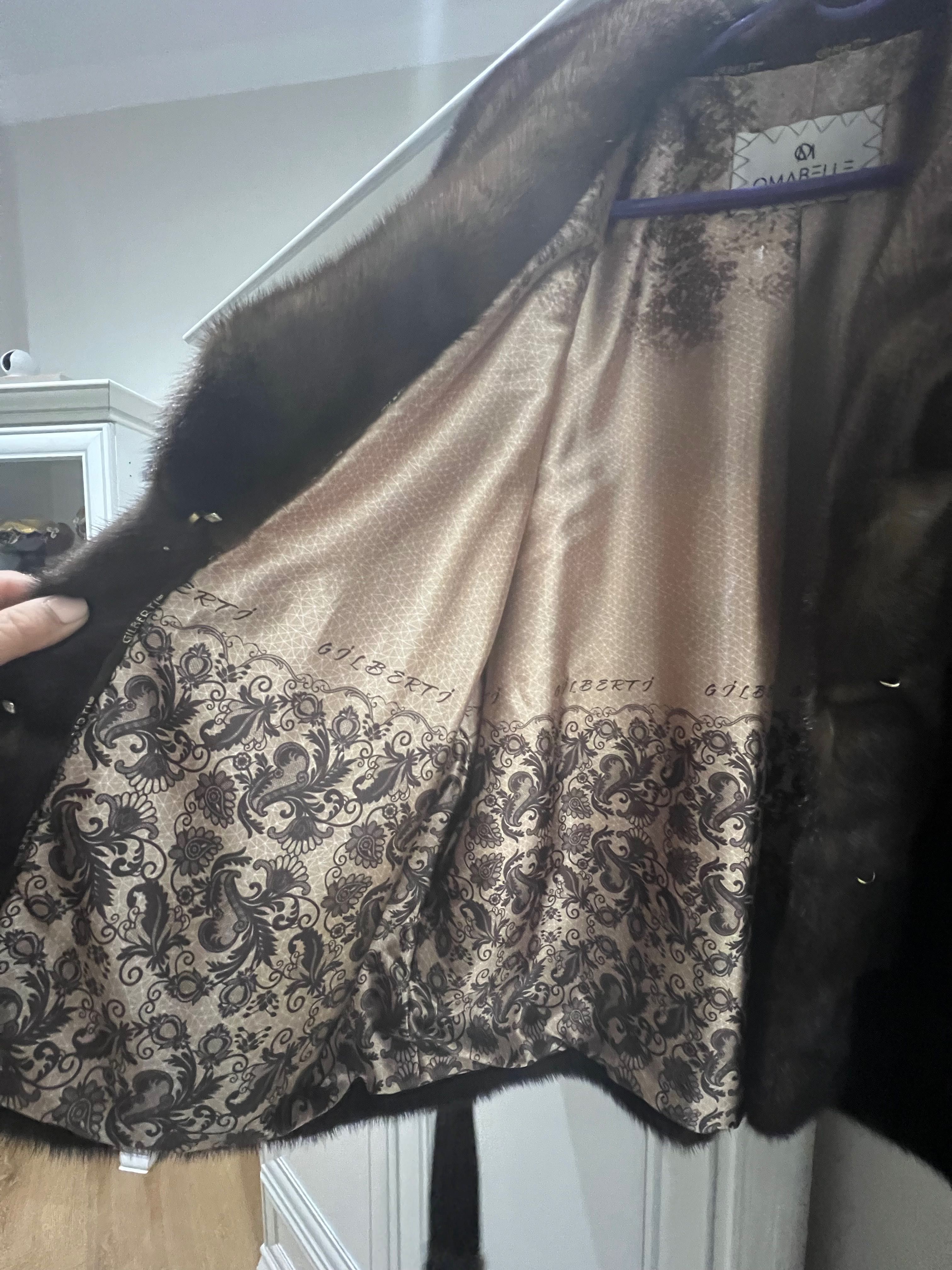 Продам норковую шубы Omabelle