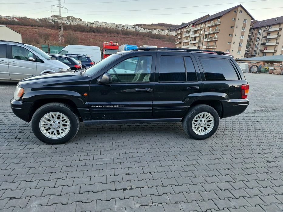 Jeep Grand Cherokee,limited,2003,