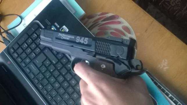 Pistol FULL METAL(Blow - Back RECUL) IEFTIN !!cu Airsoft Co2 Gaz pusca