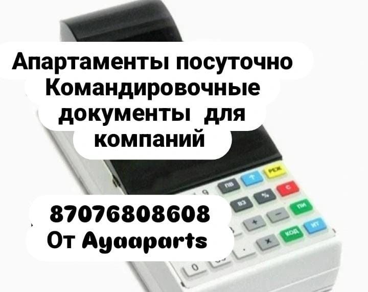 Квартиры посуточно Командировачные документы