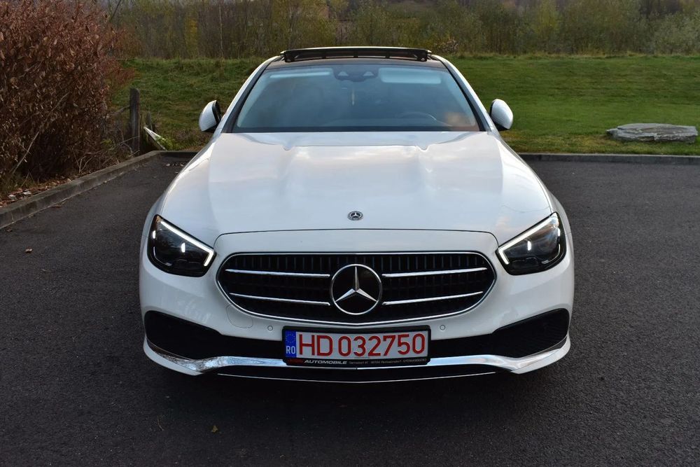 Mercedes-Benz E Mercedes-Benz E 300e 4Matic Aut.