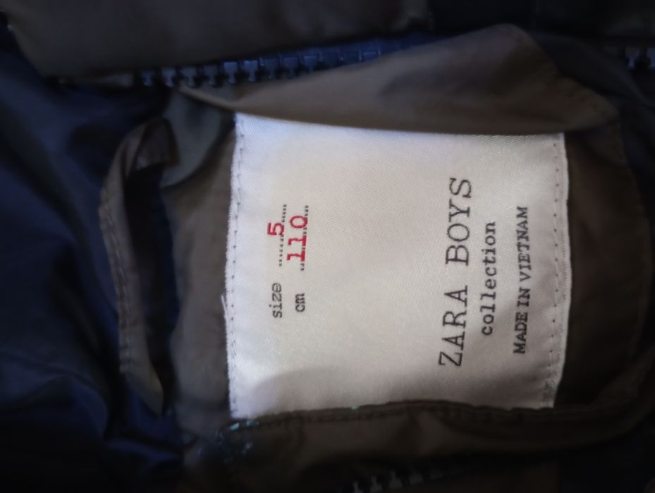 Geaca ZARA mărime 110