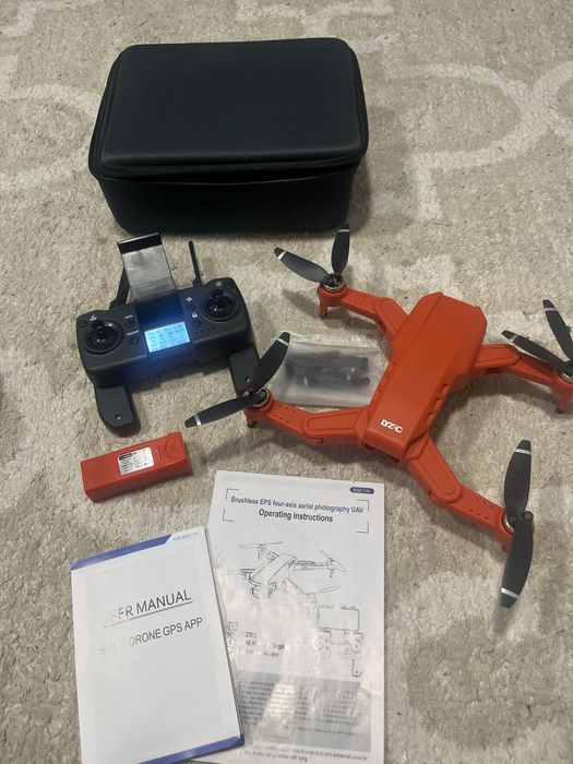 Продам дрон LYZ LYZRC L900 pro SE оранжевый