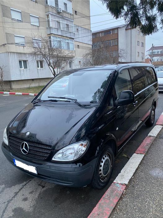 Autoutilitara Mercedes Vito