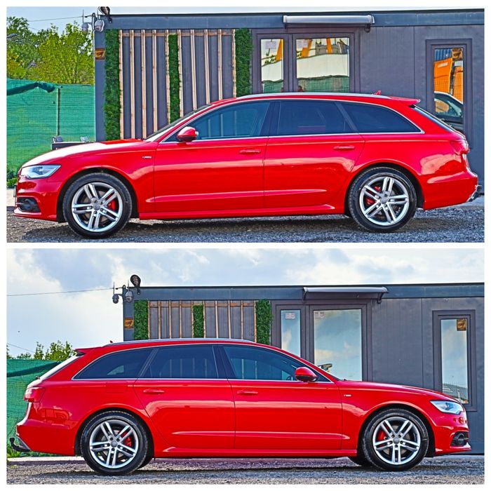 Audi A6 S-Line!Soft close uși!Perne de aer!Rate!Garanție!