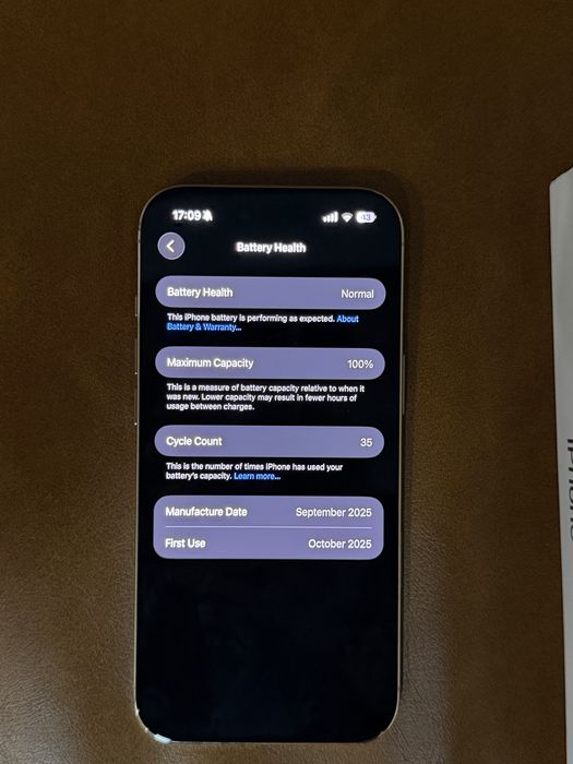 IPhone Air с гаранция