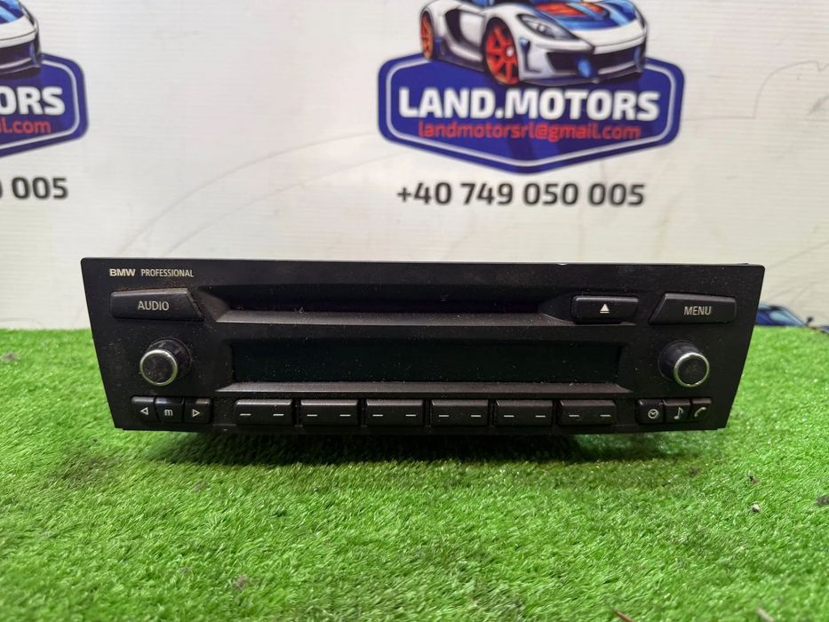 RADIO CD MULTIMEDIA BMW X1 E84 SDRIVE 18D 2.0 DIESEL 2010 COD OEM 6512922639501 65129226395 9226395 2009-2015