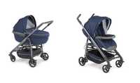 Chicco carucior 2 in 1 Trio Love, landou + carucior sport, blue