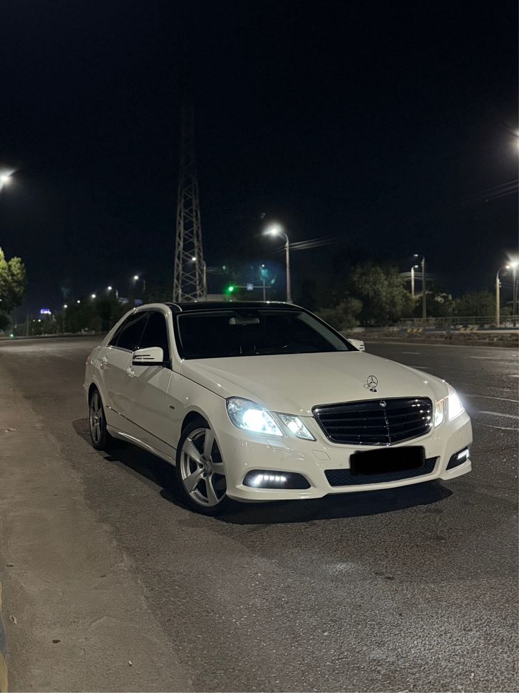 Mercedes benz w212   3.5 litr Avangart