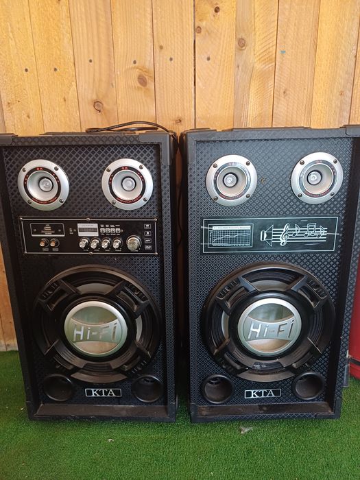 De vânzare Boxe KTA