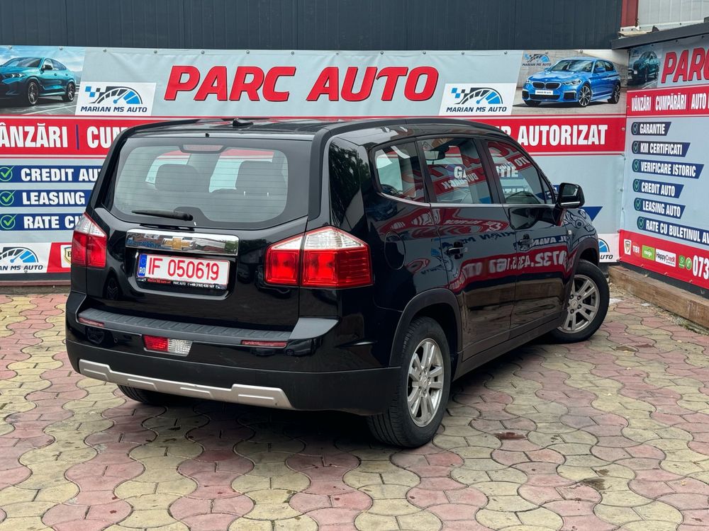Chevrolet Orlando din anul 2012 cu 7 locuri